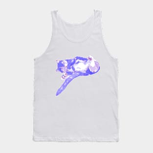 Sleepy Cat T-shirt Mug Sticker Tank Top